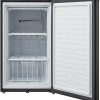 Midea MRU03M2ABB Congelador vertical grande negro, 3.0 pies cúbicos - Imagen 3
