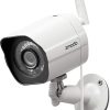 Zmodo SD-H1080P-Z Cámara de seguridad inalámbrica para exteriores, HD 1080p WiFi Smart Home Vigilancia IP Cámara