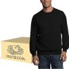 Fruit of the Loom Eversoft - Sudaderas y sudaderas con capucha para hombre - Imagen 3