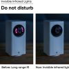 Wyze Cam Pan v2 1080p Pan/Tilt/Zoom Wi-Fi Cámara interior inteligente para el Home & Kitchen con visión nocturna en color, audio bidireccional, compatible con Alexa y el Asistente de Google, color blanco - Imagen 8