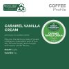 Green Mountain Coffee Roasters Crema de vainilla y caramelo, cápsulas Keurig K-Cup de una sola porción, cápsulas de café tostado ligero con sabor, 32 unidades - Imagen 4