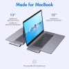 Adaptadores USB C Hub para MacBook Pro 2020, MacBook Pro Adaptador USB MacBook HDMI Multiport Mac Dongle Accesorios para MacBook Pro Air 2020-2018 con 4K HDMI, 2 puertos USB 3.0, SD/TF, Thunderbolt 3, USB C - Imagen 7