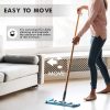 SPACEKEEPER Muebles Dolly Mobile Roller, Rodillos extensibles para electrodomésticos Base de lavadora móvil, Soporte para refrigerador Carrito móvil para lavadoras, Refrigeradores, Secadoras, Lavavajillas, Negro - Imagen 4