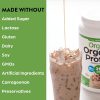 Proteína en polvo orgánica a base de plantas Orgain, café helado, 21 g de proteína, 60 mg de cafeína, vegano, carbohidratos netos bajos, no lácteos, sin gluten, sin azúcar añadido, sin soja, Kosher, sin OMG, con sabor, 32.48 oz - Imagen 6