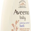 Aveeno Baby Calming Comfort Bath con relajantes aromas de lavanda y vainilla, fórmula hipoalergénica y sin desgarros, sin parabenos ni ftalatos, 18 onzas líquidas (paquete de 1) - Imagen 13