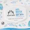 Marca Amazon: toallitas húmedas para bebé Mama Bear 99% agua, hipoalergénicas, sin fragancia, 72 unidades (paquete de 6) - Imagen 6