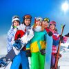 Findway Gafas de esquí, 100% protección UV OTG Gafas de nieve para hombres, mujeres y jóvenes - Imagen 6