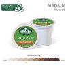 Green Mountain Coffee Roasters Half Caff, cápsulas Keurig K-Cup de una sola porción, café tostado medio, 96 unidades - Imagen 5