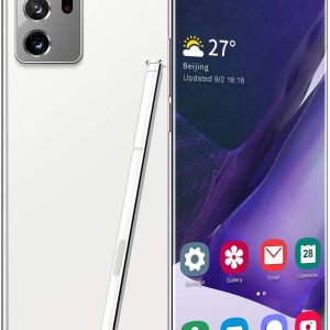JFGX Note20U+ Smartphone, Cell Phone 12GB RAM+512GB ROM 5000mAh, Dual SIM 6.9 Inch HD Display,Android 10.0 Face ID
