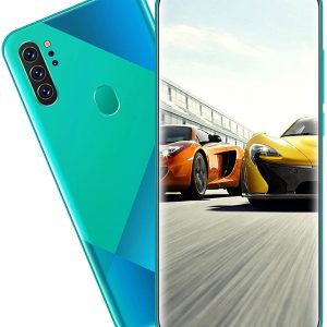 Zzmop Teléfonos Celulares,Teléfono Móvil M80,Teléfono Inteligente,Huella Digital Desbloqueada,Pantalla Completa de 6.7 Pulgadas,Cámara de 13MP+14MP,Tarjeta SIM,64G,128G.