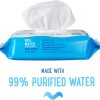 Marca Amazon: toallitas húmedas para bebé Mama Bear 99% agua, hipoalergénicas, sin fragancia, 72 unidades (paquete de 6) - Imagen 2