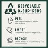 Cápsulas de café Starbucks Medium Roast K-Cup - Mezcla de desayuno para cafeteras Keurig - 6 cajas (60 cápsulas en total) - Imagen 5