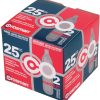 Cartuchos Powerlet de CO2 Crosman de 12 gramos para usar con rifles y pistolas de aire comprimido