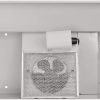 Broan-NuTone 412101 campana extractora sin conductos con luces, ventilador de escape para debajo del gabinete, 21 pulgadas, color blanco - Imagen 2