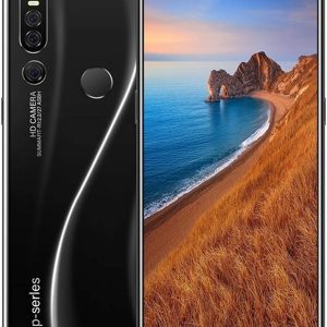 Jiewen P38 Teléfono Móvil Desbloqueado Gratis,Android Móvil Barato,teléfonos Inteligentes con Doble SIM,6 GB RAM + 128 GB ROM,Pantalla Completa 6,3 Pulgadas,cámara 8 + 16 MP,batería 4800 MAh,Face ID