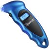 AstroAI Medidor digital de presión de neumáticos 150 PSI 4 configuraciones para automóvil camión bicicleta con LCD retroiluminado y agarre antideslizante, azul