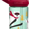 CamelBak Eddy+ Botella de agua para niños de 14 oz con Tritan Renew - Parte superior de paja, a prueba de fugas cuando está cerrada - Imagen 3