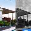 Cámara de seguridad inalámbrica para exteriores, sistema WiFi con energía solar, inclinación panorámica, visión nocturna 2K, conversación bidireccional, funciona con Alexa/Google Assistant/nube para videovigilancia, REOLINK Argus PT con panel solar - Imagen 3