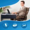 Cojín Everlasting Comfort para silla de oficina, siéntate más tiempo, siéntete mejor, cojines de espuma viscoelástica para glúteos, coxis, espalda, ciática, almohadilla para aliviar el dolor de escritorio de computadora - Imagen 6