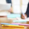 Rotuladores de punta de fieltro Paper Mate Flair | Rotuladores de punta media de 0,7 milímetros | Suministros escolares para profesores y estudiantes | Colores surtidos, 12 unidades. - Imagen 5
