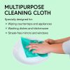 Paños para platos suecos al por mayor suecos - Paquete de 10 toallas de mano absorbentes y reutilizables para Home & Kitchen, encimeras y platos de lavado - Paño de esponja de celulosa - Regalos ecológicos - Surtidos - Imagen 2