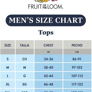 Fruit of the Loom Eversoft - Sudaderas y sudaderas con capucha para hombre - Imagen 6