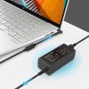 Cargador adaptador de CA de 45 W, 19,5 V, 2,31 A, compatible con HP Notebook 15, cargador 15-ba009dx 15-ba079dx 15-ba113cl 15-bs015dx 15-bs113dx 15-bs115dx 15-bw011dx 15-bw032wm, cable de alimentación para ordenador portátil - Imagen 5