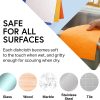Paños para platos suecos al por mayor suecos - Paquete de 10 toallas de mano absorbentes y reutilizables para Home & Kitchen, encimeras y platos de lavado - Paño de esponja de celulosa - Regalos ecológicos - Surtidos - Imagen 3