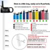 Tapa de pajita para Hydroflask de boca ancha, tapa de pajita compatible con Hydro Flask 20 32 40 oz de boca ancha, tapas para Hydroflask de boca ancha tapa de pajita superior tapa de pajita Hydroflask tapa de boca ancha - Imagen 6