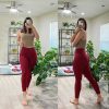 HeyNuts Essential 7/8 Leggings, Buttery Soft Pants Hawthorn Athletic Yoga Pantalones 25'' - Imagen 3