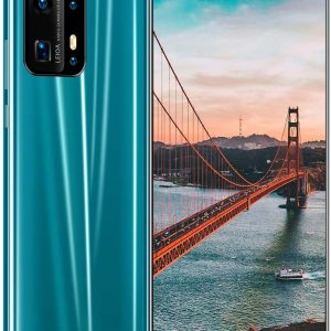 SXYY Teléfono con Reconocimiento Facial Teléfono Inteligente con Pantalla Desplegable De 5.8 Pulgadas Potente Procesador De 8 Núcleos Memoria Flash De 4GB + 64GB Batería De 4800mAh