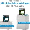 Cartucho de tinta negra original HP 64 | Funciona con HP ENVY Inspire 7950e; ENVIDIA Foto 6200, 7100, 7800; Serie Tango | Elegible para Instant Ink | N9J90AN - Imagen 3
