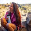 Hydro Flask tapa de pajita de boca ancha - Botella de agua reutilizable de acero inoxidable - aislada al vacío - Imagen 3