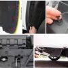GOOACC GRC-30 120PCS Car Retainer 6.3mm 8mm 9mm 10mm Tornillos de expansión Kit de reemplazo Parachoques Push Rivet Clips, 1PC Removedor de sujetador - Imagen 8