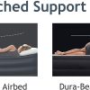 Intex Dura-Beam Deluxe Comfort Plush Airbed Series con bomba interna (modelo 2021) - Imagen 8