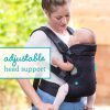 Infantino Flip 4-in-1 Carrier - Ergonómico, convertible, cara adentro y boca afuera, transporte delantero y trasero para recién nacidos y bebés mayores de 8 a 32 libras - Imagen 3
