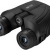 Prismáticos compactos occer 12x25 con visión clara en condiciones de poca luz, binoculares grandes impermeables para adultos y niños, binoculares de enfoque fácil de alta potencia para observación de aves, caza al aire libre, viajes, turismo - Imagen 2