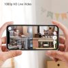 Zmodo SD-H1080P-Z Cámara de seguridad inalámbrica para exteriores, HD 1080p WiFi Smart Home Vigilancia IP Cámara - Imagen 3