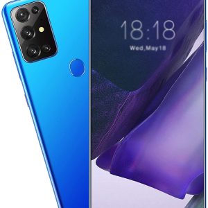 Zzmop Teléfono Móvil,Teléfonos Inteligentes S20 4G sin SIM Desbloqueados,Teléfono Android 10 con Pantalla Completa De 7.0 Pulgadas,Cámara De 13MP+14MP,4800mAh.