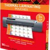 Scotch Thermal Laminating Pouches, paquete de 100, 8.9 x 11.4 pulgadas, hojas de tamaño carta (TP3854-100) - Imagen 6