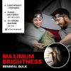 GearLight LED Head Lamp - Paquete de 2 linternas frontales para exteriores con diadema ajustable para adultos y niños - Artículos esenciales para caminatas y campamentos - S500﻿ - Imagen 5