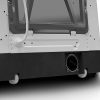 COMFEE' Lavadora portátil de 1.6 pies cúbicos, capacidad de 11 libras, lavadora compacta totalmente automática con ruedas, 6 programas de lavado, lavadora con bomba de drenaje, ideal para apartamentos, caravanas, camping, color blanco marfil - Imagen 8