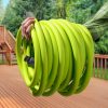 Flexzilla HFZG5100YW Manguera de entrada para jardín de 5/8 pulg. x 100 pies, resistente, liviana, apta para agua potable, verde - Imagen 6