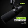 Shure SM7B Micrófono dinámico vocal para transmisión, podcast y grabación, micrófono de estudio XLR para música y discurso, frecuencia de amplio rango, sonido cálido y suave, construcción resistente, parabrisas desmontable - negro - Imagen 7