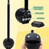 Otamatone [edición en inglés] Sintetizador portátil de instrumentos musicales electrónicos japoneses de Japón por Cube/Maywa Denki, negro - Imagen 3