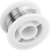 MAIYUM 63-37 Alambre de soldadura con núcleo de colofonia de estaño y plomo para soldadura eléctrica (0,6 mm, 50 g) - Imagen 3