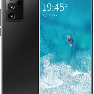 SXYY Smartphone Resistente 6,6 Pulgadas, Memoria Extraíble para Teléfono Móvil 6 + 128G Tarjeta Dual Doble Modo De Espera 16MP + 32MP Pixel Reconocimiento Facial/Huella Digital En Pantalla