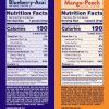 Welch's Fruit Snacks, Fruit 'n Yogurt Variety Pack, Blueberry Acai & Mango Peach, sin gluten, paquete a granel, bolsas individuales de 1.8 oz (paquete de 20) - Imagen 10