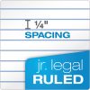 TOPS The Legal Pad Blocs de notas, 5" x 8", Jr. Legal Rule, 50 hojas, paquete de 12 (7500) - Imagen 3