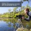 Celestron - Alcance de viaje de 70 mm - Telescopio refractor portátil - Óptica de vidrio totalmente recubierta - Telescopio ideal para principiantes - Paquete de software de astronomía BONUS - Imagen 9